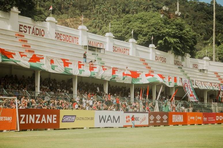 Fluminense planeja a reforma de Laranjeiras e está no processo para início das obras (Foto: Marina Garcia/Fluminense FC)