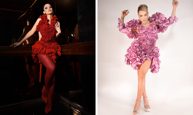 Lel&ecirc; Burnier e Malu Borges (Fotos: Reprodu&ccedil;&atilde;o/Instagram)