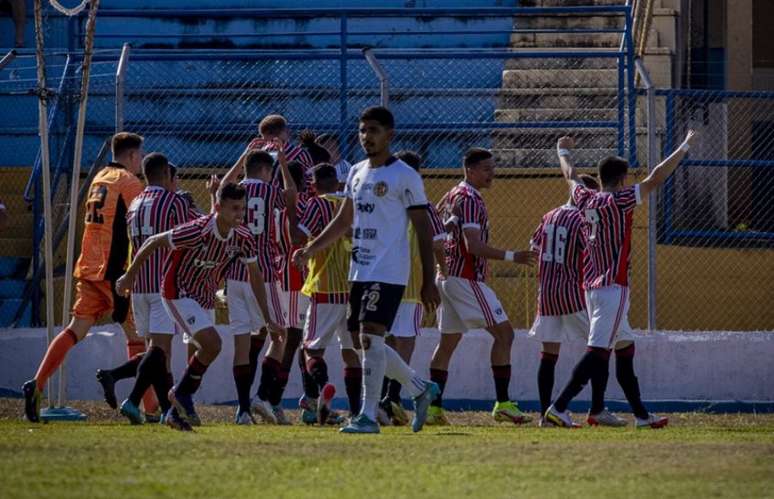 Sub-20 conhece tabela no Campeonato Paulista - SPFC