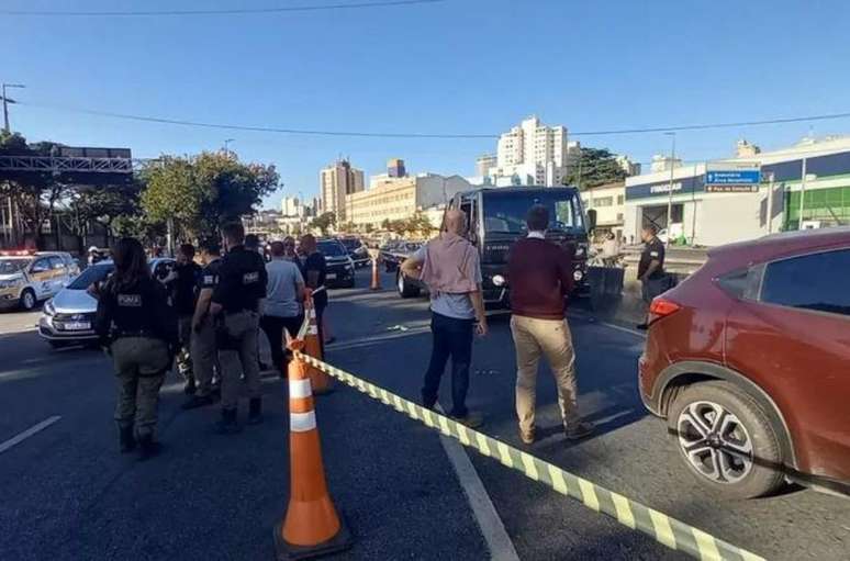 Caso ocorreu na tarde desta terça-feira em Belo Horizonte (MG)