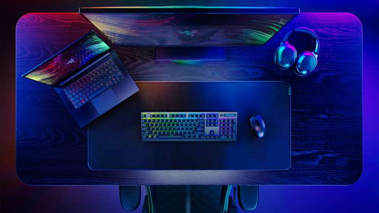 Linha Razer Deathstalker V2 desembarca no Brasil no quarto trimestre