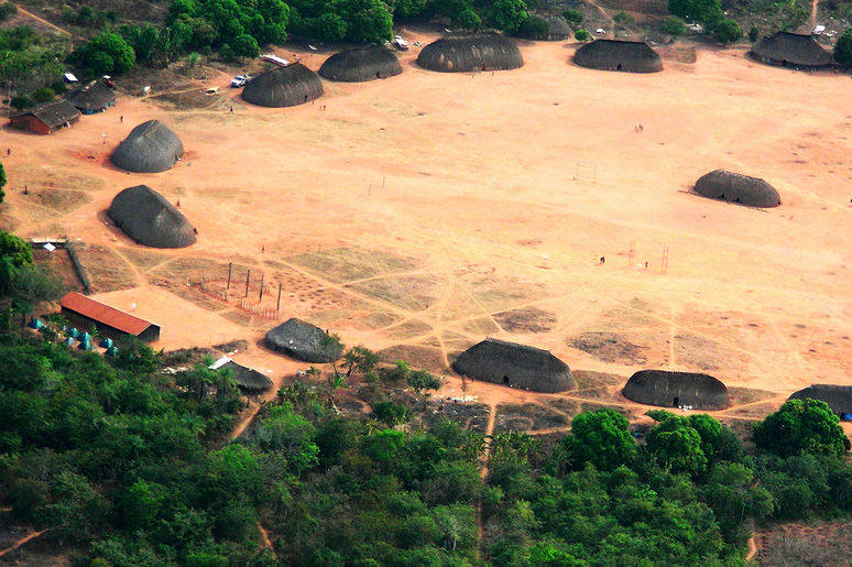 Foto: Parque Indígena do Xingu