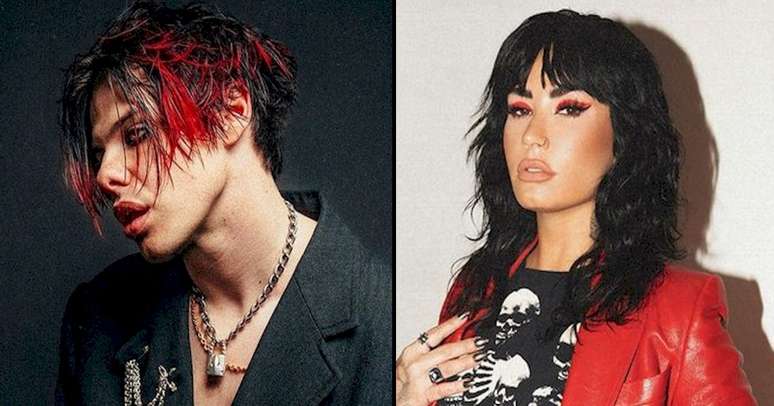 Fotos: Reprodu&ccedil;&atilde;o | Instagram | @yunglubd | @demilovato