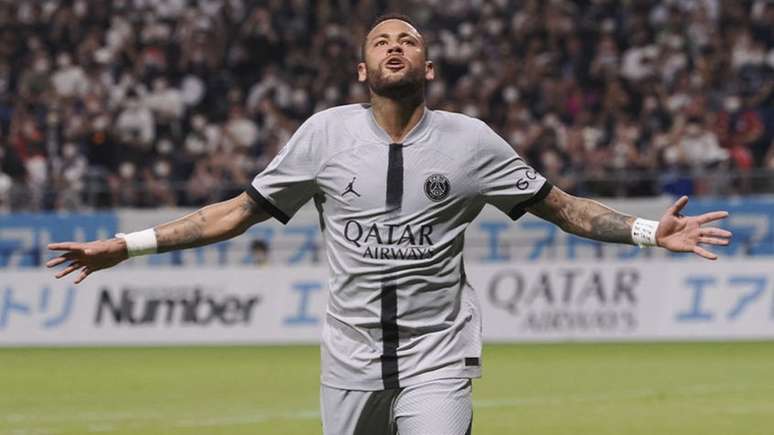 Neymar teve bom desempenho pelo PSG na pré-temporada (Foto: Toshifumi KITAMURA / AFP)