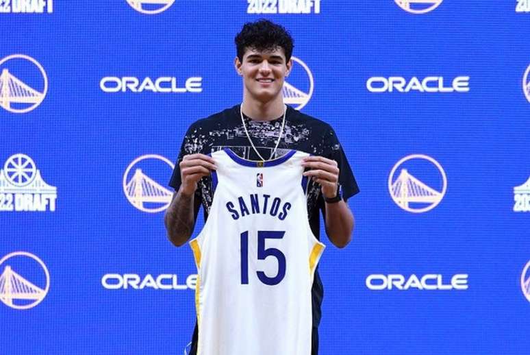 Conheça Gui Santos, o novo jogador brasileiro da NBA, escolhido para jogar  no melhor basquete do mundo - Lance!