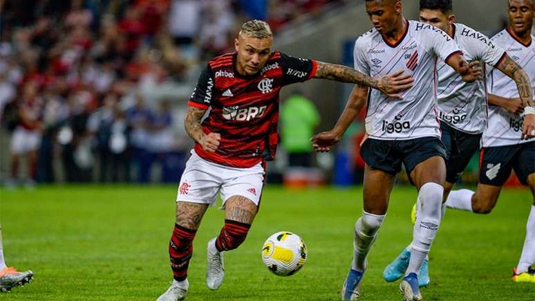 Flamengo empatou em 0 a 0 com o Athletico-PR (Marcelo Cortes / Flamengo)