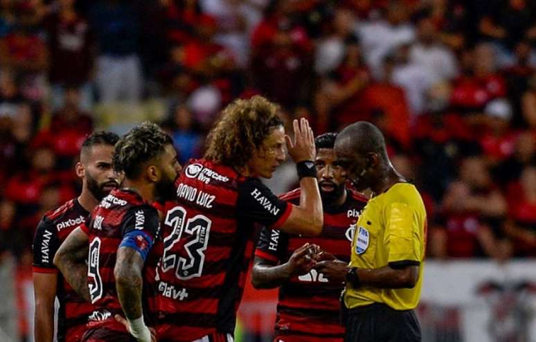 Lances do jogo - Flamengo