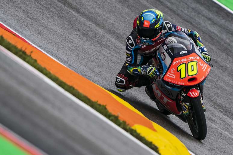 Diogo Moreira ainda busca primeiro pódio na Moto3 