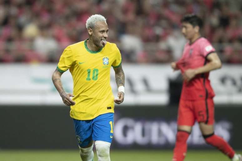 Empresa que tinha direitos de Neymar pede indenização de quase R$ 800 milhões (Foto: Lucas Figueiredo / CBF)