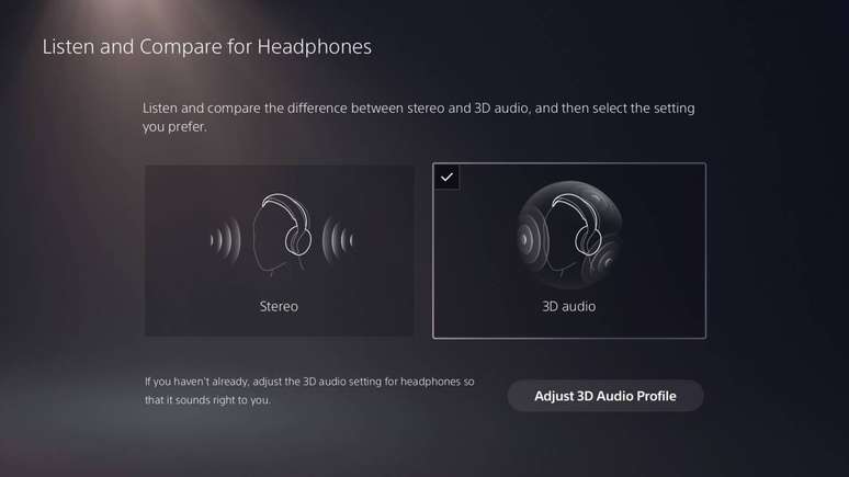 Será possível testar diferença entre Som 3D e Stereo em um fone. (Imagem: Divulgação/Sony)