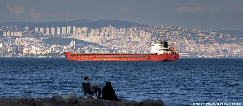 Navios serão inspecionados na Turquia