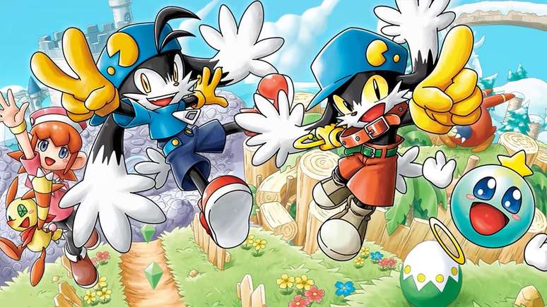 Klonoa ganhou uma releitura caprichada nas plataformas atuais