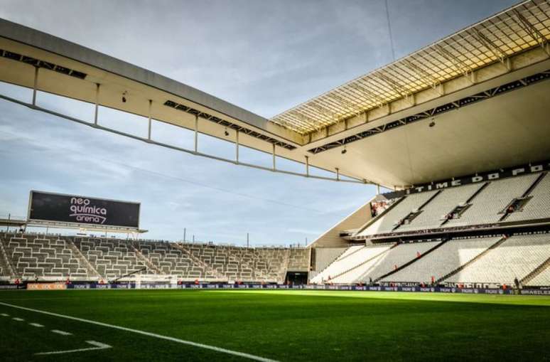 Neo Química Arena receberá Corinthians e Botafogo neste sábado (30), pelo Brasileirão (Foto: Nathã Soares/CRF)