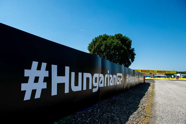 Fórmula 1 encara calor do GP da Hungria 