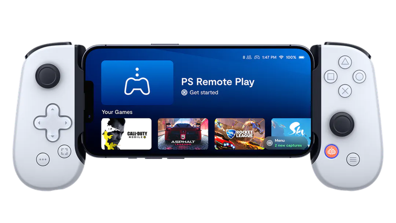 PlayStation anuncia controle para jogar games de PS4 e PS5 no iPhone