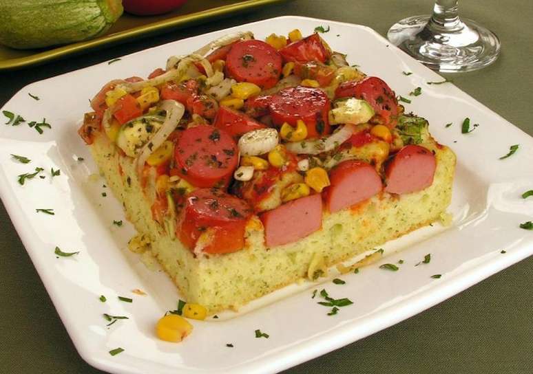 Torta especial de salsicha – Foto: Guia da Cozinha