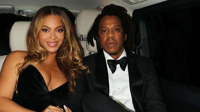 Beyonc&eacute; e Jay Z -