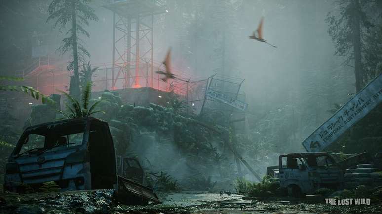The Lost Wild, jogo de sobrevivência com dinossauros fotorrealistas ganha  novo trailer; confira
