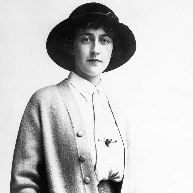 Agatha Christie é autora de 66 romances