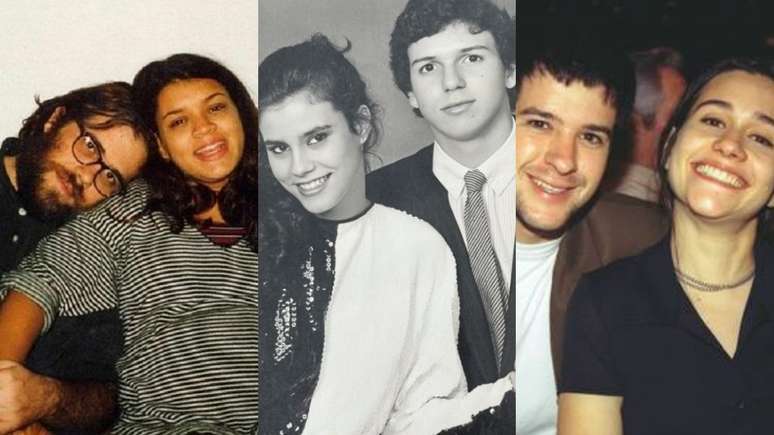 Saiba quais famosos t&ecirc;m filhos juntos.