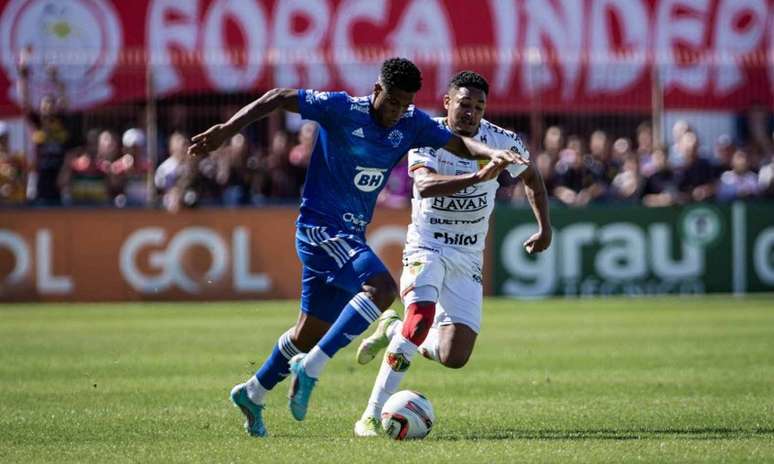 O time azul não teve uma jornada de grande futebol, mas conseguiu pontuar em mais um jogo-(Roberto Zacarias / Staff Images / Cruzeiro)