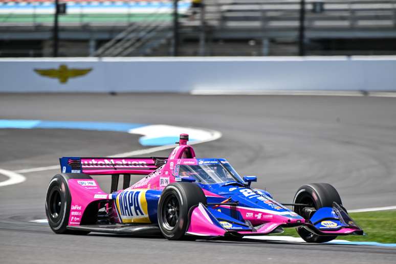 Alexander Rossi durante o GP de Indianápolis 2 