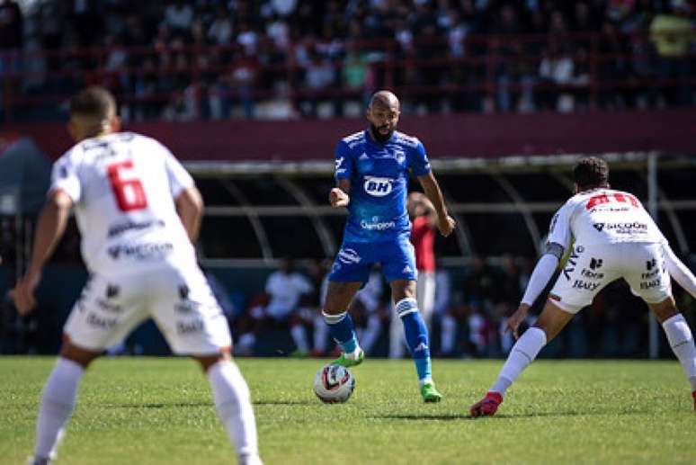 Chay diz que sua estreia pelo Cruzeiro foi boa-(Roberto Zacarias / Staff Images / Cruzeiro)