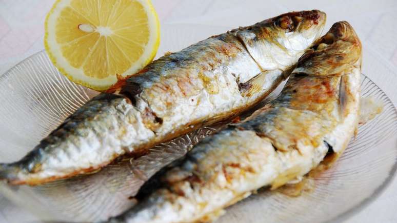 Sardinha é ótima fonte de DHA, ferro e zinco