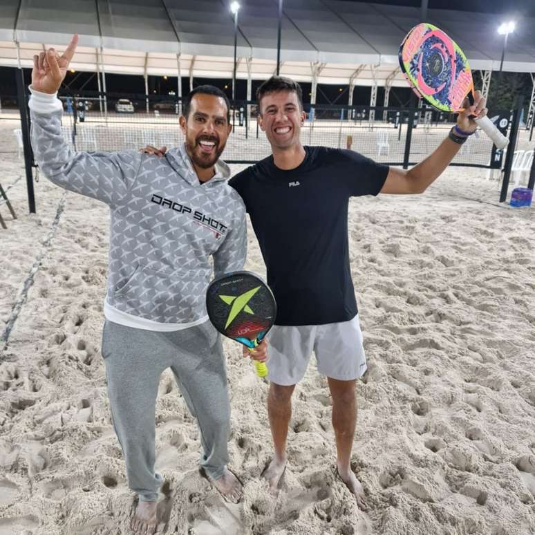 André Baran é campeão do Macena Open de Beach Tennis