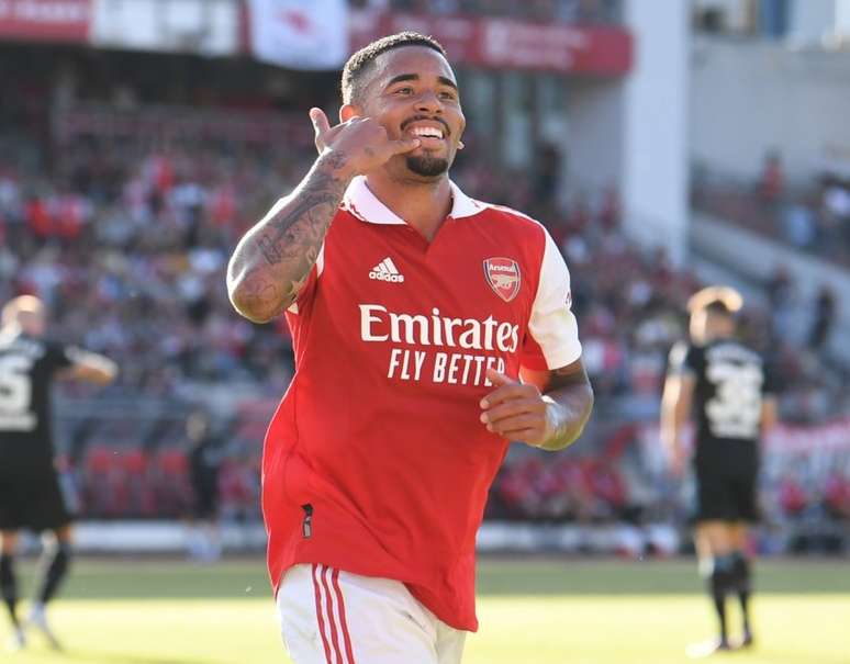 Gunners conquistaram a Emirates Cup com goleada implacável (Foto: Divulgação / Site oficial do Arsenal)