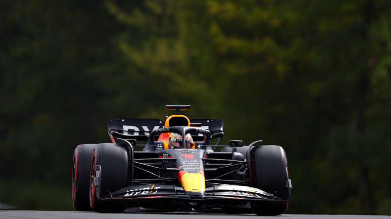 Max Verstappen na classificação do GP da Hungria