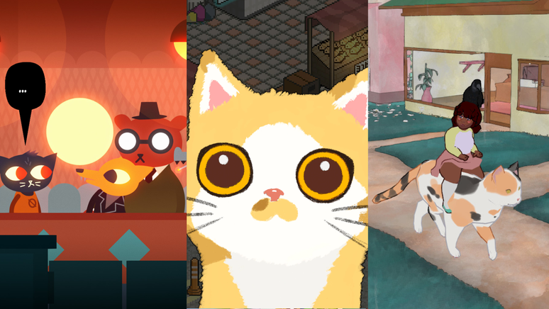 5 jogos com gatos para consoles e PC