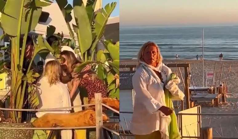 Giovanna Ewbank partiu para cima de mulher racista em restaurante