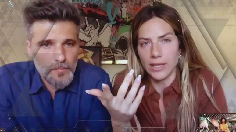 Em entrevista ao Fantástico, no último domingo, 31, Giovanna e Bruno relembraram a situação, que também aconteceu com uma família de turistas angolanos