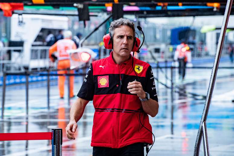 Inaki Rueda: o homem da estratégia da Ferrari mais uma vez na berlinda