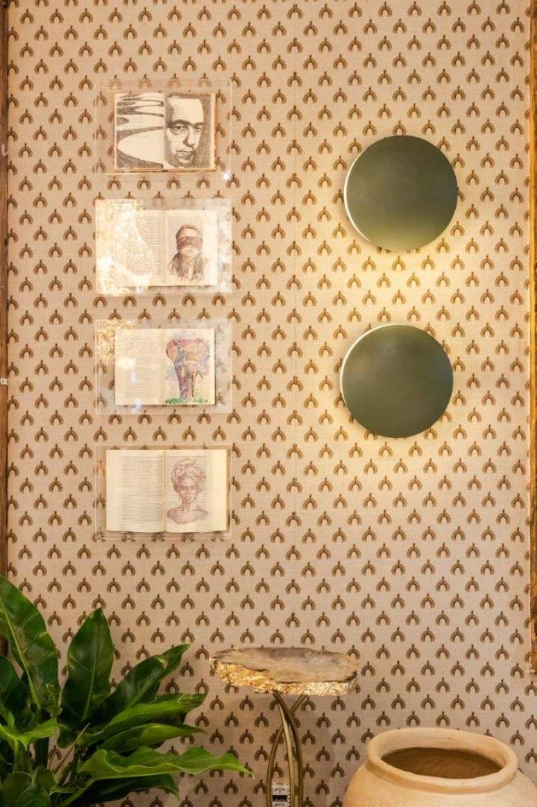 6. Livros na decora&ccedil;&atilde;o de loft e tend&ecirc;ncia &ndash; Foto Gabriela Daltro Projeto Helo Marques