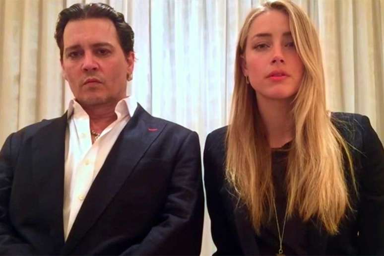 Johnny Depp tentou usar nudes de Amber Heard em julgamento
