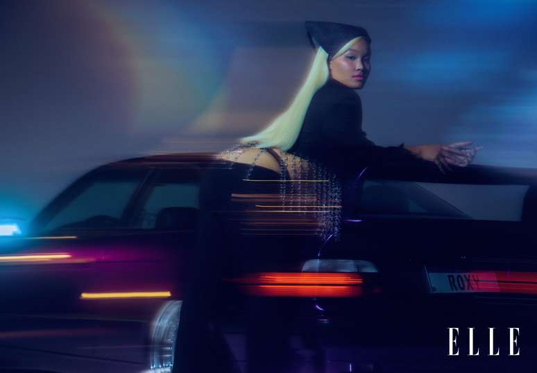 Isa &ldquo;JapoNega&rdquo; na Elle 