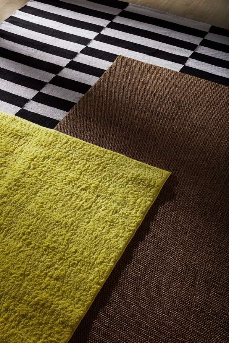 1. Tapetes ou carpetes: confira dicas e inspirações para deixar sua casa confortável e sempre bem decorada. Fonte: Tok&Stok