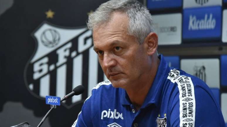 O técnico Lisca vai comandar o Santos em cinco jogos no mês de agosto (Foto: Divulgação/Santos)