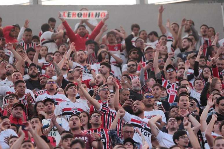 São-paulinos já podem adquirir entradas para duelo com rival carioca (Foto: Rubens Chori/São Paulo FC)