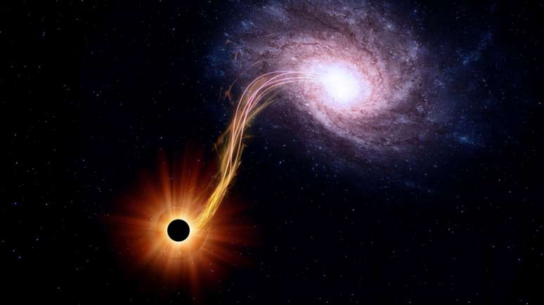 Estrelas de nêutrons, como a viúva negra, têm campo magnético muito forte