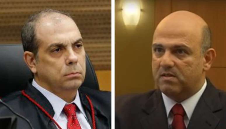 Os desembargadores Messod Azulay Neto e Paulo Sérgio Domingues