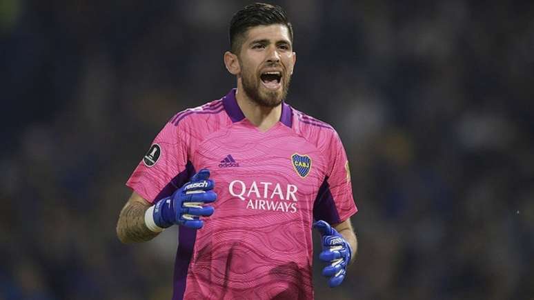 Rossi tem contrato com o Boca até 2023 (Foto: Divulgação/AFP)