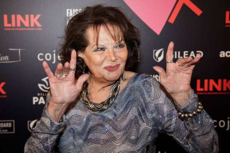 Claudia Cardinale negou rumores sobre sua saúde