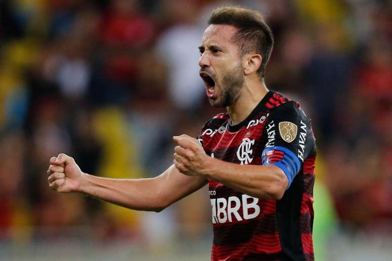 Everton Ribeiro fará 46º pelo Flamengo na Libertadores (Foto: Gilvan de Souza/Flamengo)