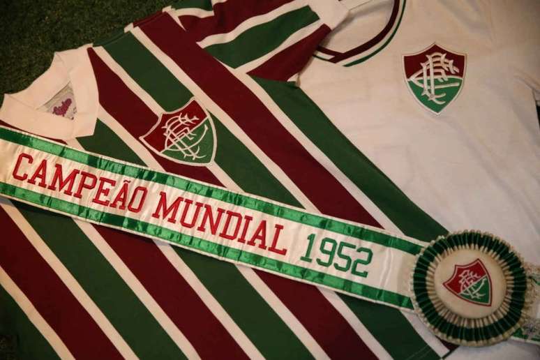 Fluminense celebra os 70 anos da conquista invicta da Copa Rio de 1952