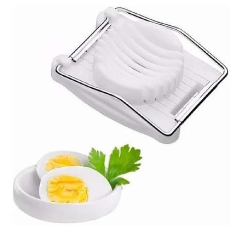 12. Cortador de ovos pr&aacute;tico e f&aacute;cil. Fonte: Shoptime