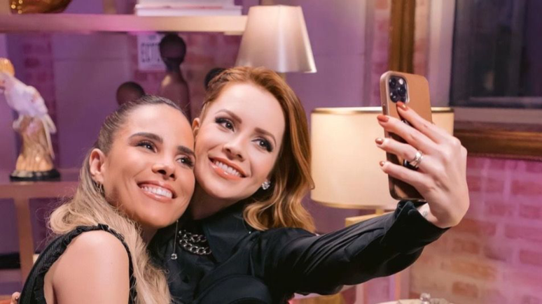 Elas foram consideradas rivais nos anos 2000, mas voltam agora para uma parceria musical. Assim como Wanessa e Sandy, quais signos possuem essa fama? – Foto / Instagram: @wanessa