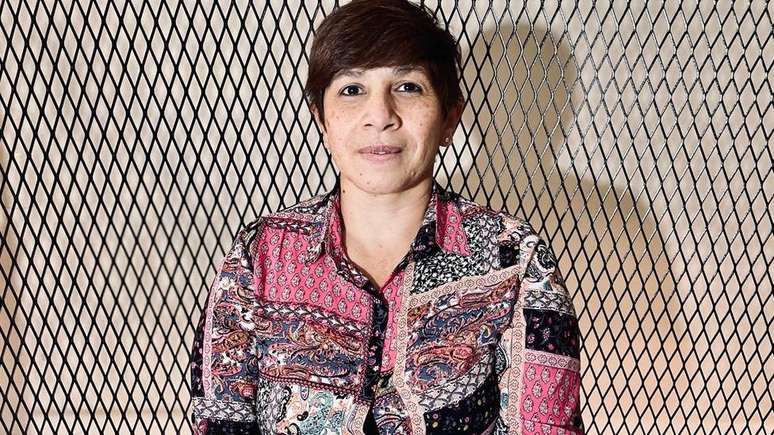 Alicia Torancio, uma das 43 denunciantes